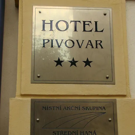 호텔 Pivovarsky U Kromerize